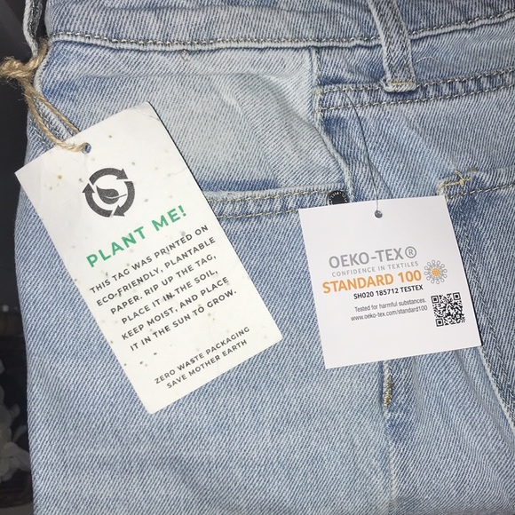 NWT PTCL High Rise Wide Leg Jeans 29 - Picture 2 of 10